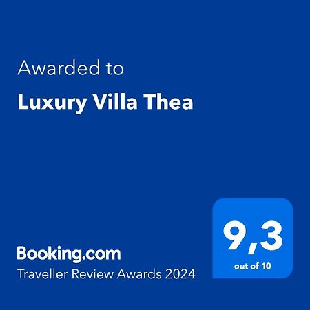 Luxury Villa Thea Βόλος Εξωτερικό φωτογραφία