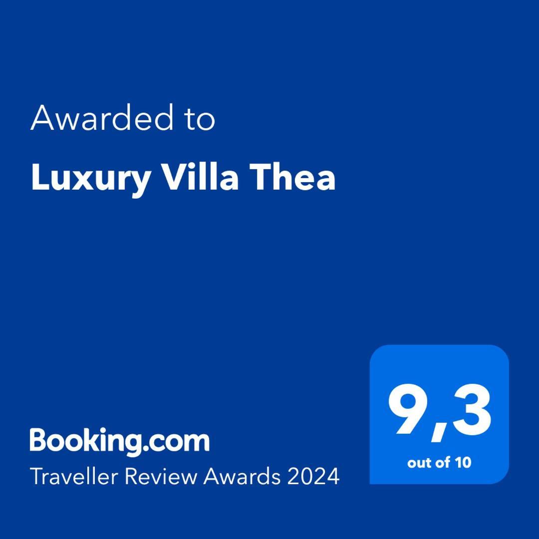 Luxury Villa Thea Βόλος Εξωτερικό φωτογραφία